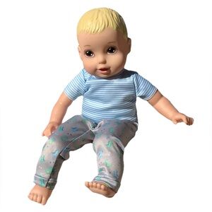 NEW Inclusive OOAK Baby Doll with Clubbed Feet, Special Needs Doll "Dylan